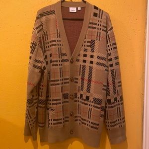 Burberry London Oversized Cardigan